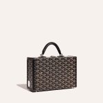 Goyard Grand Hôtel Trunk Bag Black